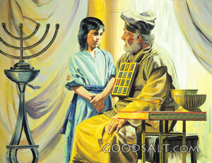 Samuel Telling the Truth