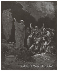 Saul and the Witch of Endor