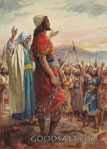 Saul Chosen King
