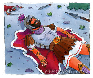 Saul Dies in Battle