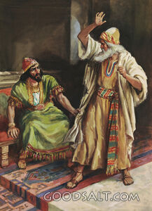Saul Rejected by the Lord