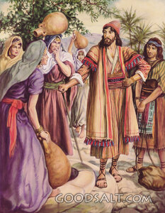 Saul Seeking Father's Assets