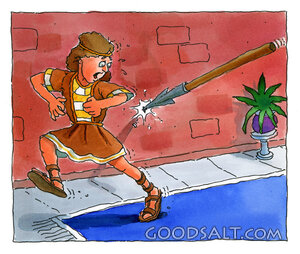 Saul Tries to Kill David