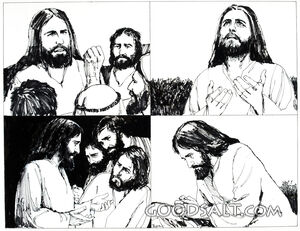 Scenes From Christ's Ministry 4