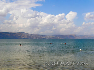 Sea of Galilee From En Gev