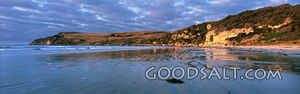 Seascape With Hill