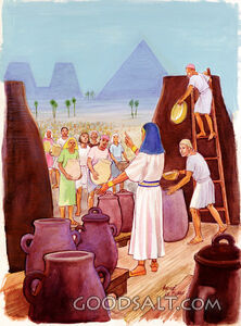 Selling Grain to Hungry People