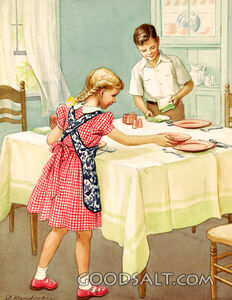 Setting Table