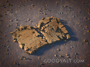 Shattered Commandments