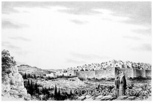 Shepherd Outside Jerusalem