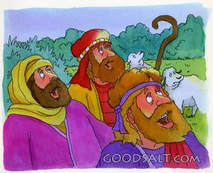 Shepherds Are Amazed
