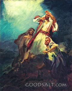 Shepherds on the Hillside