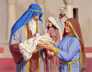 Simeon and Anna See the Savior