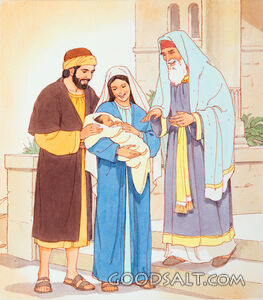 SImeon and the Christ Child