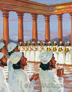 Singing Praises to God