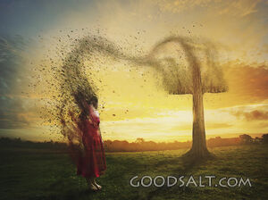 Sins Forming a Cross