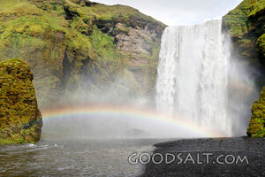 Skogafoss Waterfalls, Iceland