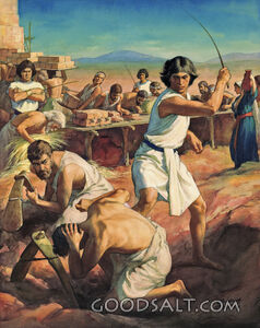 Slaves in Egypt