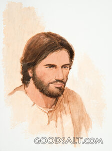 Smiling Jesus