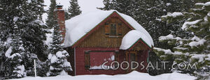Snow Covered Barn