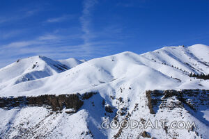 Snow Covered Hills