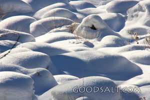Snow Mounds