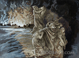 Sodom and Lot's Wife