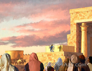 Solomon's Prayer of Dedication