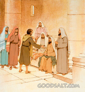 Speaking to the Elders