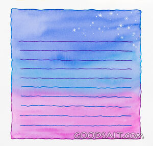 Stars - Form for Kids