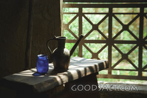 Still Life Water Pitcher