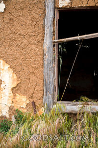 stone surrounded window