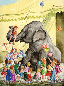 Story A Day: At the Circus