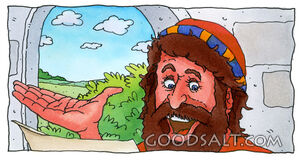 Struggling With Sin - Religious Art