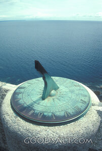 Sundial at Saint Michael's Mount