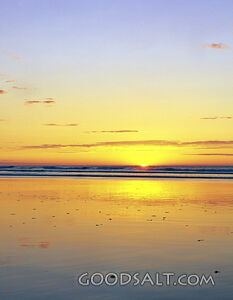 sunrise at the beach