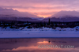 Sunrise at the Reflecting Pool