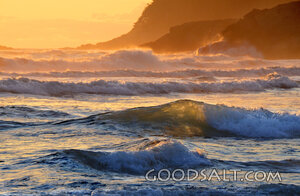 Sunset on Cape Sebastian