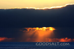 Sunset Storm