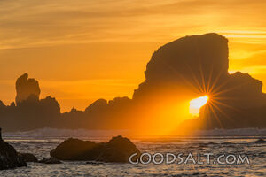 Sunstar Through the Arch