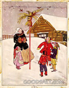 Swedish Children Remember Birds
