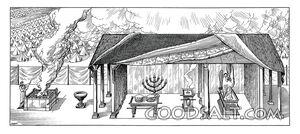 Tabernacle Diagram