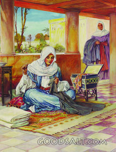 Tabitha Called Dorcas