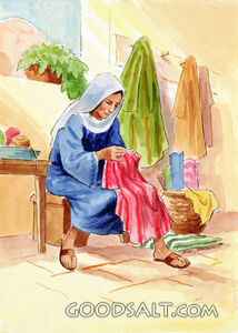Tabitha, the Seamstress