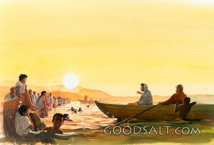 Teaching From the Boat