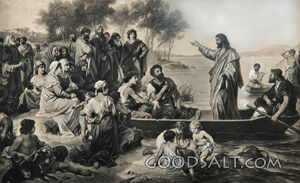 Teaching From the Boat