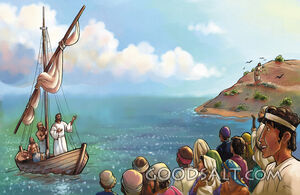 Teaching From the Boat