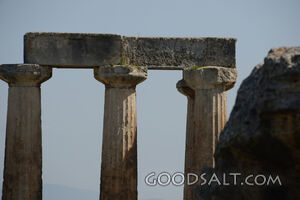 Temple of Apollo, Corinth, Greece