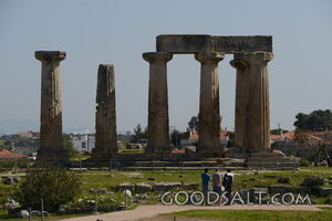Temple of Apollo, Corinth, Greece