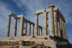 Temple of Poseidon, Greece
